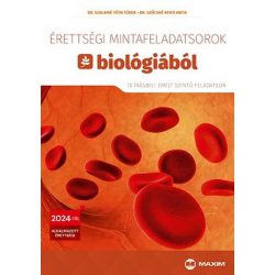   Érettségi mintafeladatsorok biológiából (10 írásbeli emelt szintű feladatsor) - 2024-től érvényes