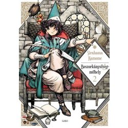 Boszorkánysüveg-műhely 2. (manga képregény)