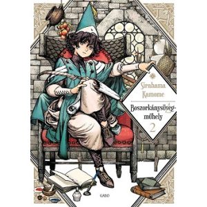 Boszorkánysüveg-műhely 2. (manga képregény)