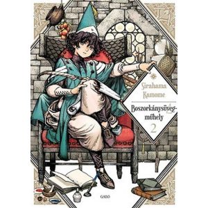 Boszorkánysüveg-műhely 2. (manga képregény)