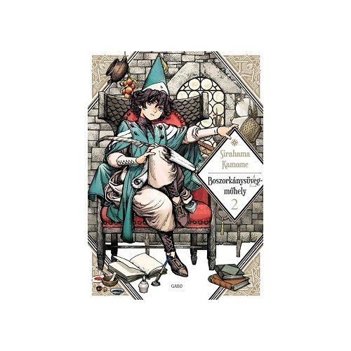 Boszorkánysüveg-műhely 2. (manga képregény)