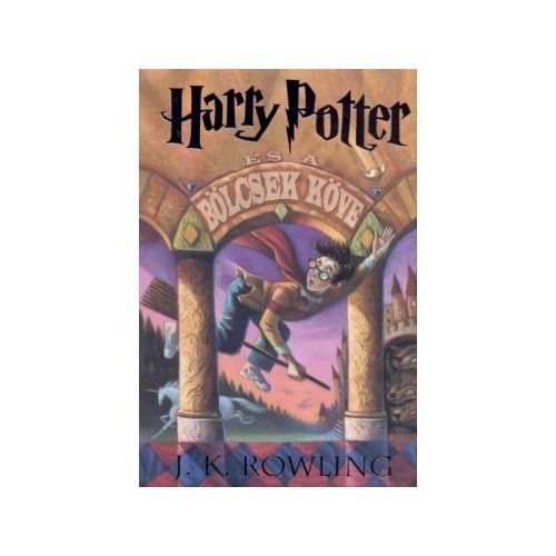 Harry Potter és a bölcsek köve (keménytáblás)