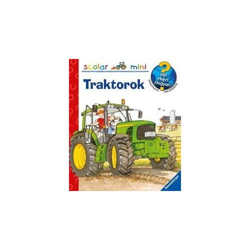 Traktorok - Scolar Mini 33.