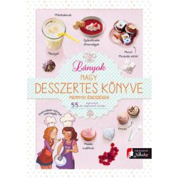 Lányok nagy desszertes könyve