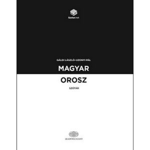 Magyar-orosz szótár + online szótárcsomag