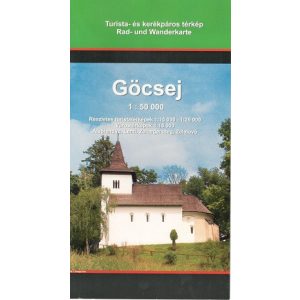 Göcsej 1:50 000