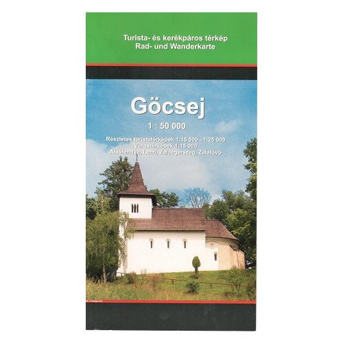 Göcsej 1:50 000