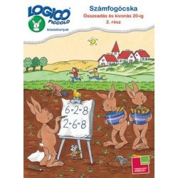   Logico Piccolo 3477 - Számfogócska: Összeadás és kivonás 20-ig 2. rész