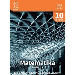Matematika 10. tankönyv Második kötet