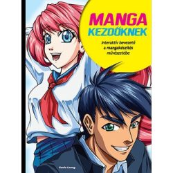   Manga kezdőknek - Interaktív bevezető a mangakészítés művészetébe (új kiadás)