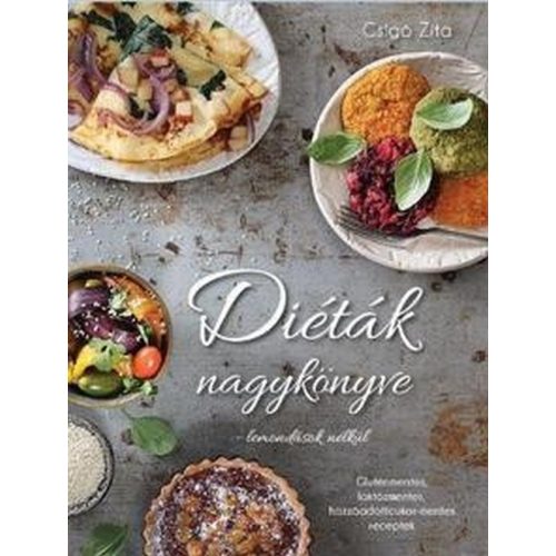 Diéták nagykönyve - lemondások nélkül