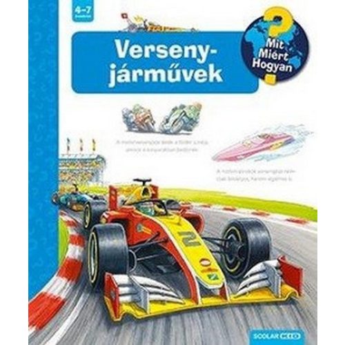 Versenyjárművek - Mit? Miért? Hogyan? 55.