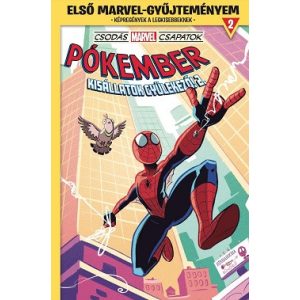 Csodás Marvel csapatok - Pókember: Kisállatok gyülekező! 2. - Első Marvel-gyűjteményem 2. (képregény)