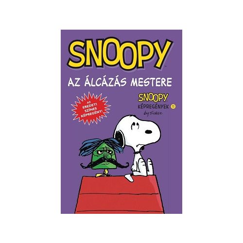 Snoopy képregények 11. - Az álcázás mestere