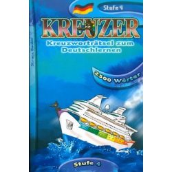Kreuzer 4. szint / Szótanuló keresztrejtvény 2500 szóval