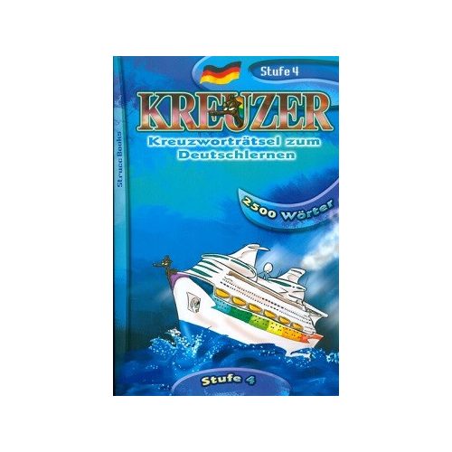 Kreuzer 4. szint / Szótanuló keresztrejtvény 2500 szóval