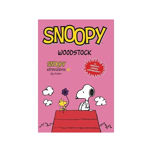 Snoopy képregények 10. - Woodstock