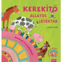   Kerekítő - Állatos Játéktár (átdolgozott, új kiadás)