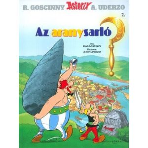 Az aranysarló - Asterix 2.