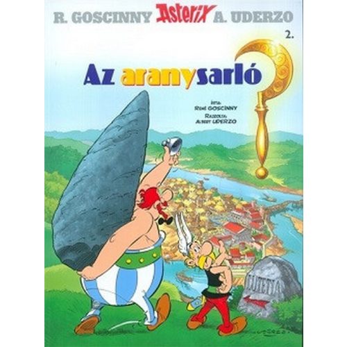 Az aranysarló - Asterix 2.