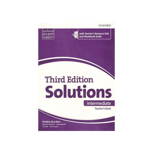 Solutions 3Rd Ed. Intermediate Teacher's Pack