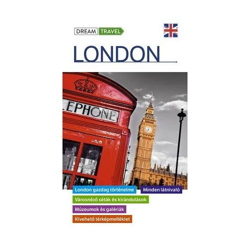 London útikönyv - Dream travel