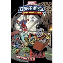   Marvel szuperhősök kalandjai 6. - A Pókdoktor! (képregény)