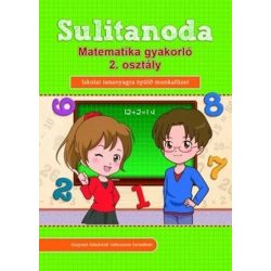 Sulitanoda - Matematika gyakorló 2. osztály
