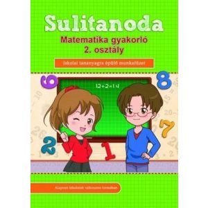 Sulitanoda - Matematika gyakorló 2. osztály