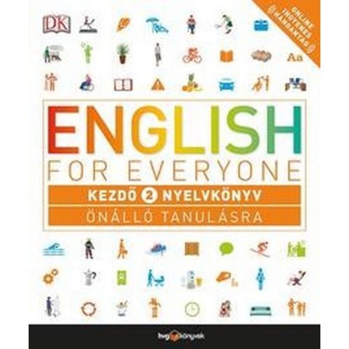 English for Everyone - Kezdő 2. nyelvkönyv