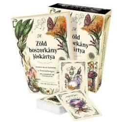   A zöld boszorkány jóskártya (könyv és kártya) - Engedd be az életedbe a természet mágia bölcsességét és varázslatát
