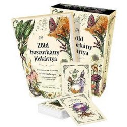   A zöld boszorkány jóskártya (könyv és kártya) - Engedd be az életedbe a természet mágia bölcsességét és varázslatát