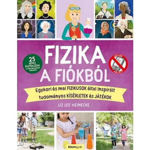 Fizika a fiókból - KÜTYÜK HELYETT