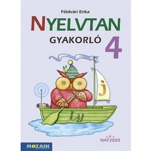 Nyelvtan gyakorló 4. osztály ms-1650U