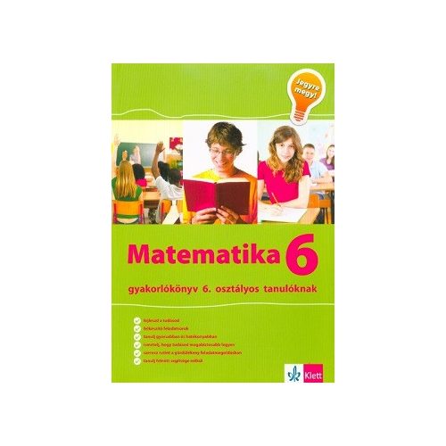 Matematika 6 - Gyakorlókönyv 6. osztályos tanulóknak