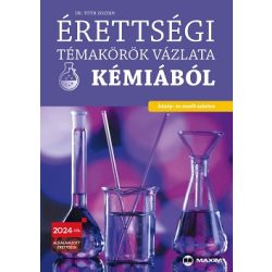   Érettségi témakörök vázlata kémiából (közép- és emelt szinten) - 2024-től érvényes