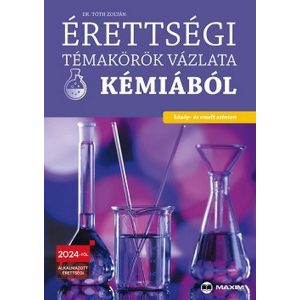 Érettségi témakörök vázlata kémiából (közép- és emelt szinten) - 2024-től érvényes