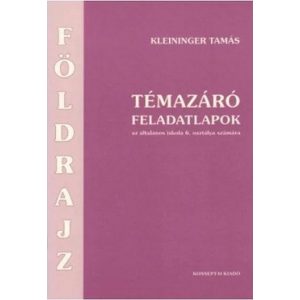 Földrajz feladatlapok 6.