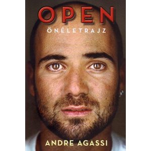 Open - Andre Agassi önéletrajz /Puha