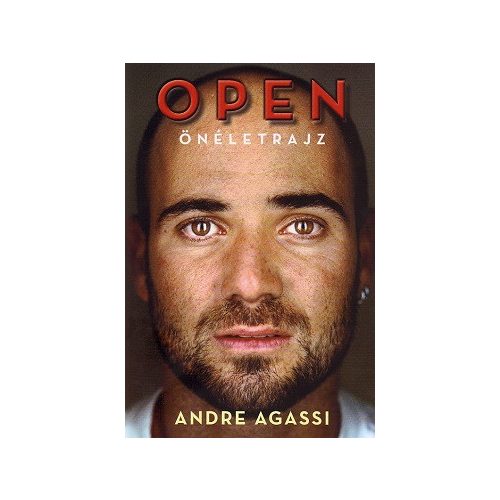 Open - Andre Agassi önéletrajz /Puha