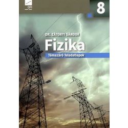 Fizika témazáró feladatlapok 8. (11815/F)