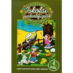 Iskolai gyakorlófüzetek - Környezetismeret 4. osztály