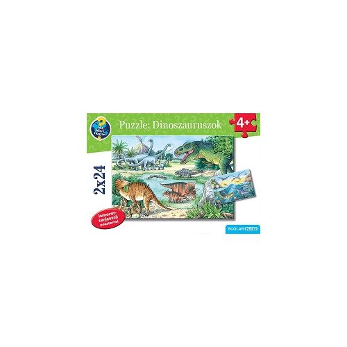 Puzzle: Dinoszauruszok