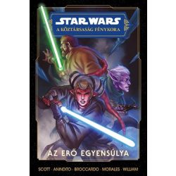   Star Wars: A Köztársaság Fénykora - Az Erő egyensúlya (képregény)