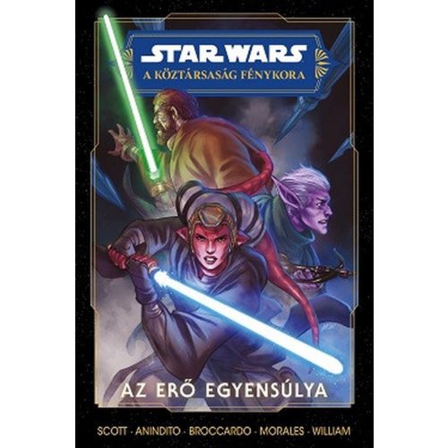 Star Wars: A Köztársaság Fénykora - Az Erő egyensúlya (képregény)
