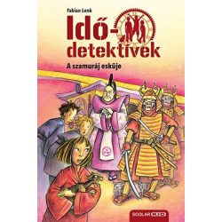 A szamuráj esküje - Idődetektívek 14. kötet