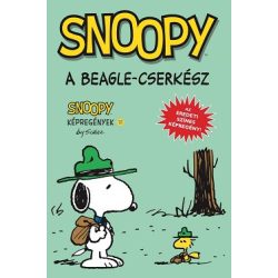 Snoopy képregények 12. - A beagle-cserkész