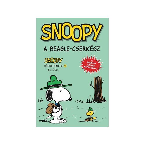 Snoopy képregények 12. - A beagle-cserkész