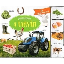 Memóriakönyv: A tanyán - 40 memóriakártyával