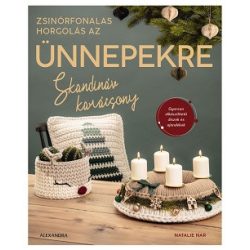   Skandináv karácsony - Zsinórfonalas horgolás az ünnepekre